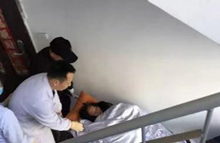 晋州市病人院后返乡