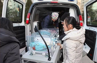晋州市妇婴监护型护送