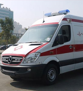 晋州市奔驰凌特重症监护车